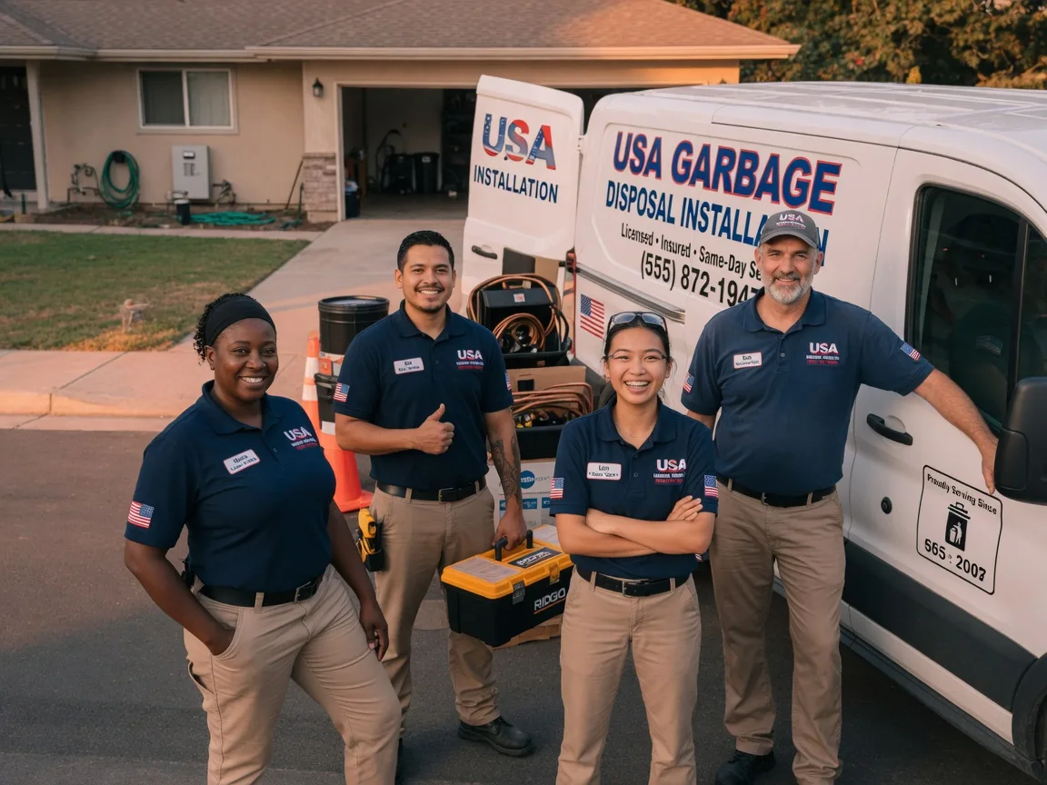 Garbage Disposal Replacement company in Long Lake, SD